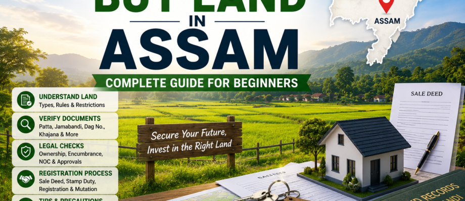 How to Buy Land in Assam