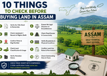 10 Things to Check Before Buying Land in Assam