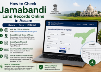 How to Check Jamabandi Land Records Online in Assam
