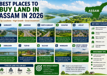 Best Places to Buy Land in Assam in 2026